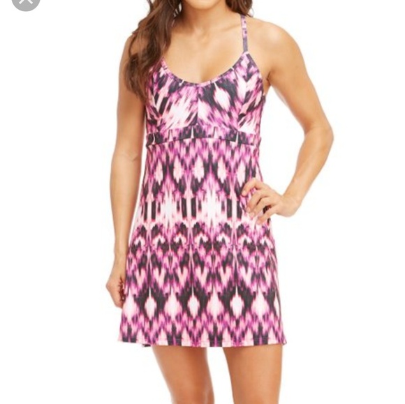 Balance Collection Dresses & Skirts - Balance Collection phoenix purple cactus geometric